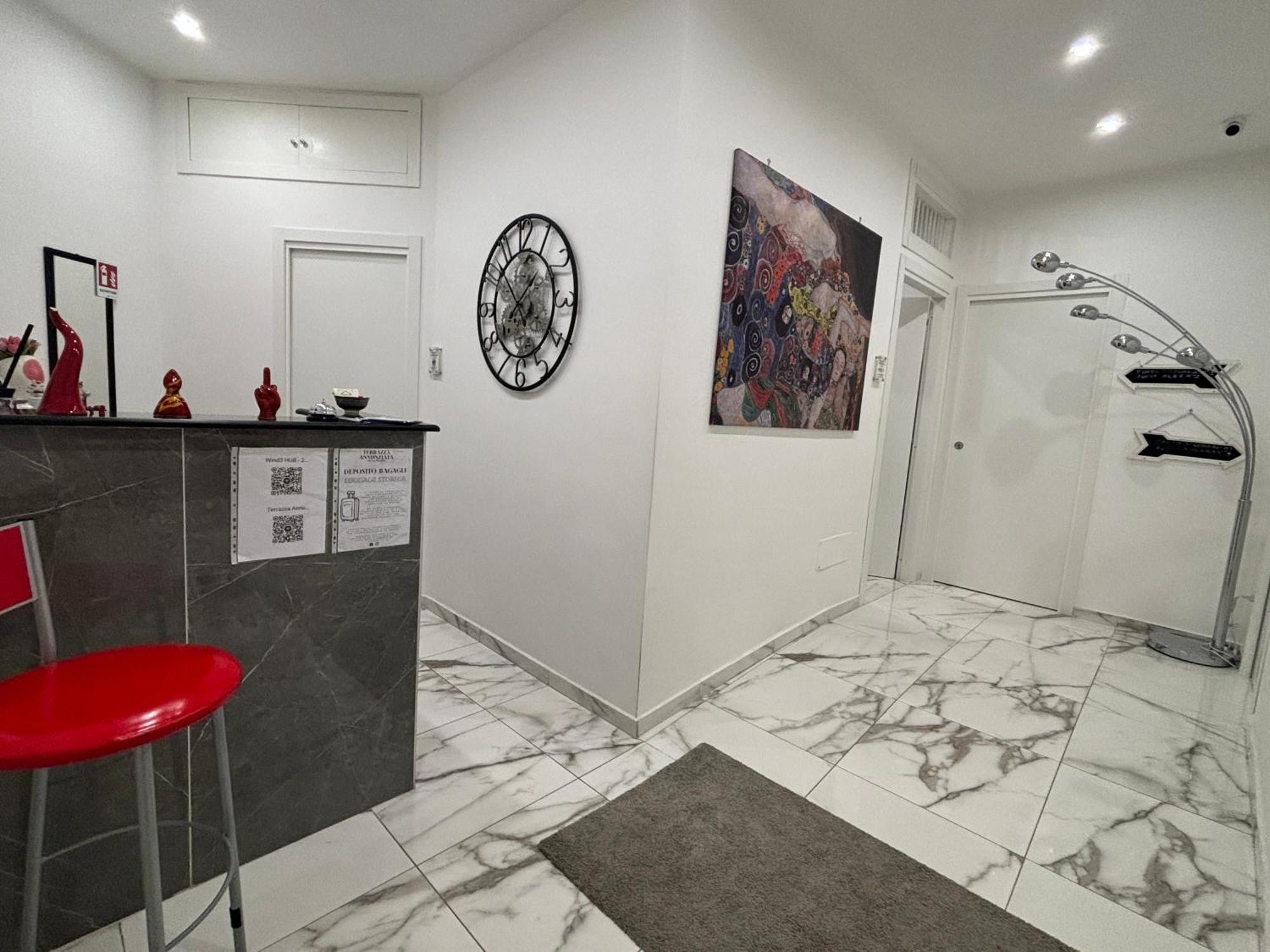 Terrazza Annunziata Hotel Nápoly Kültér fotó