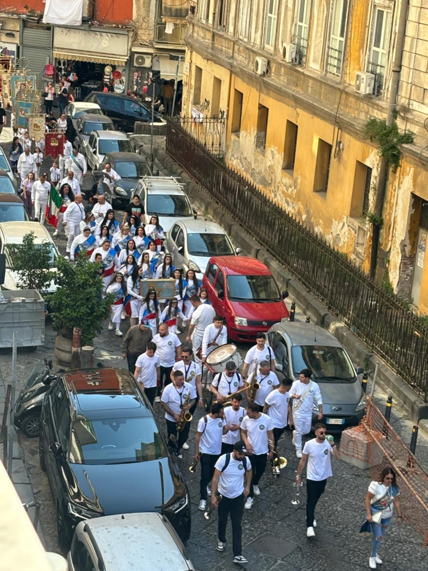 Terrazza Annunziata Hotel Nápoly Kültér fotó