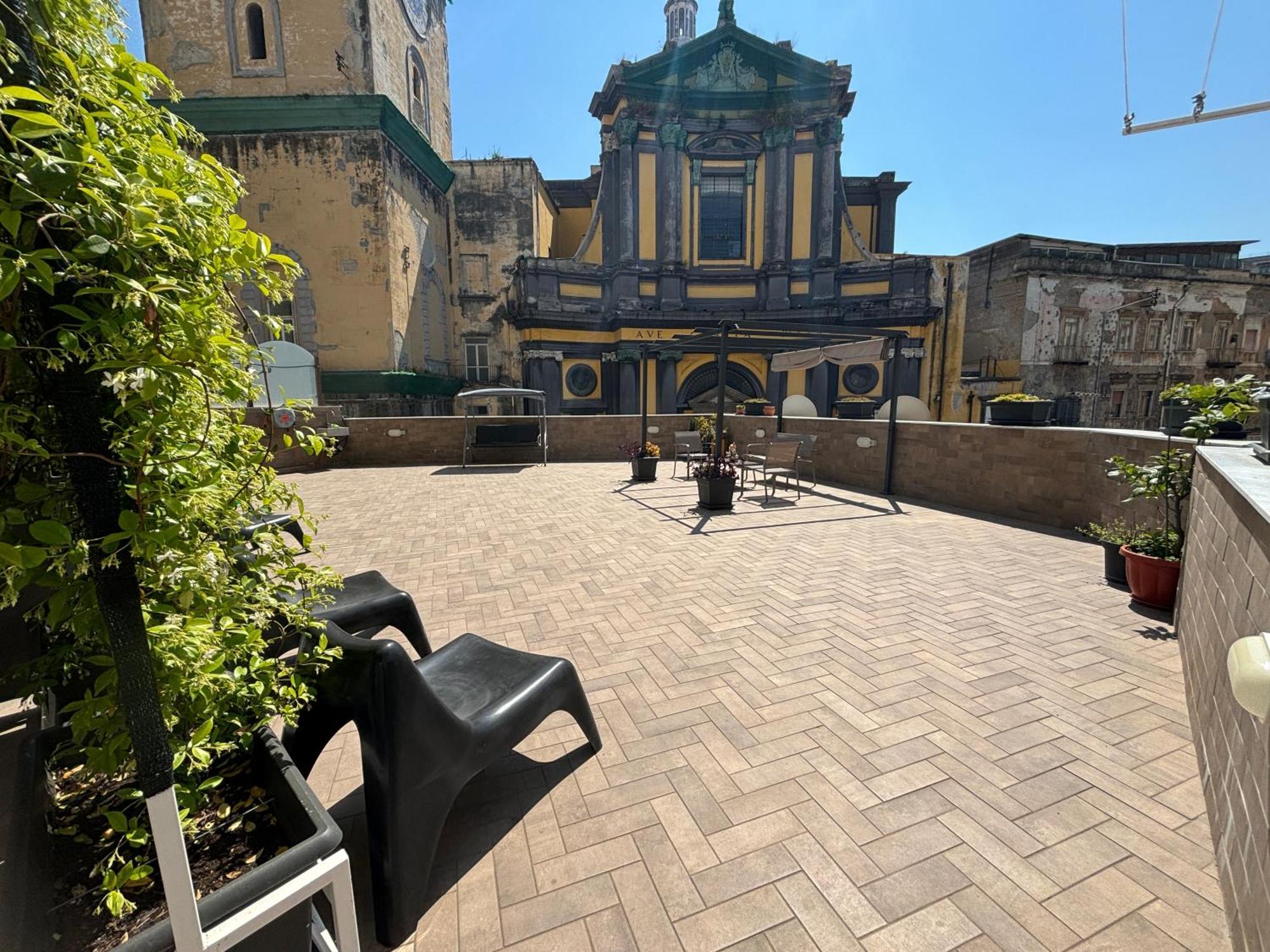 Terrazza Annunziata Hotel Nápoly Kültér fotó