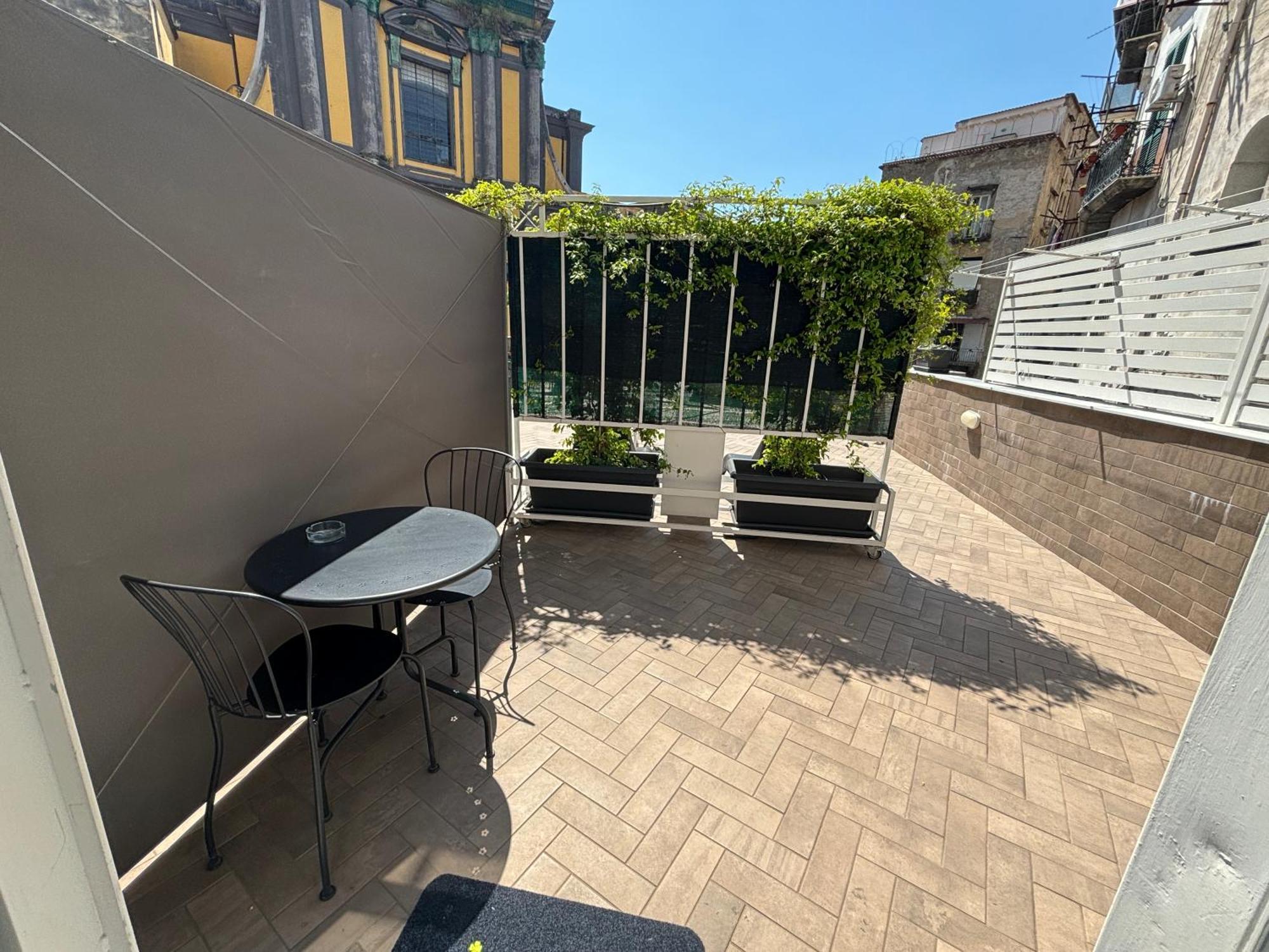 Terrazza Annunziata Hotel Nápoly Kültér fotó