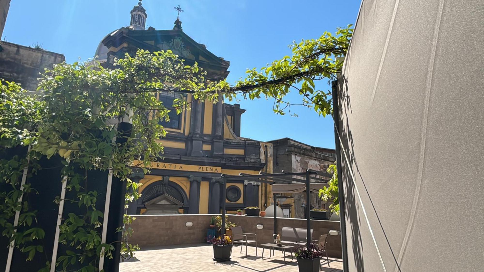 Terrazza Annunziata Hotel Nápoly Kültér fotó