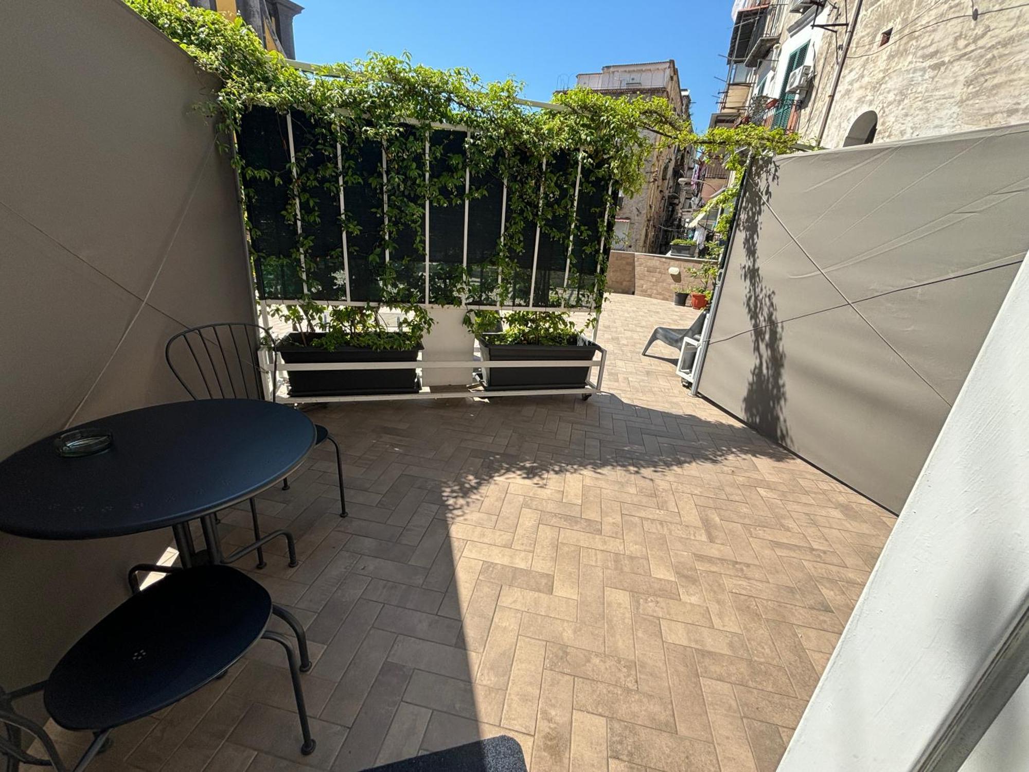Terrazza Annunziata Hotel Nápoly Kültér fotó
