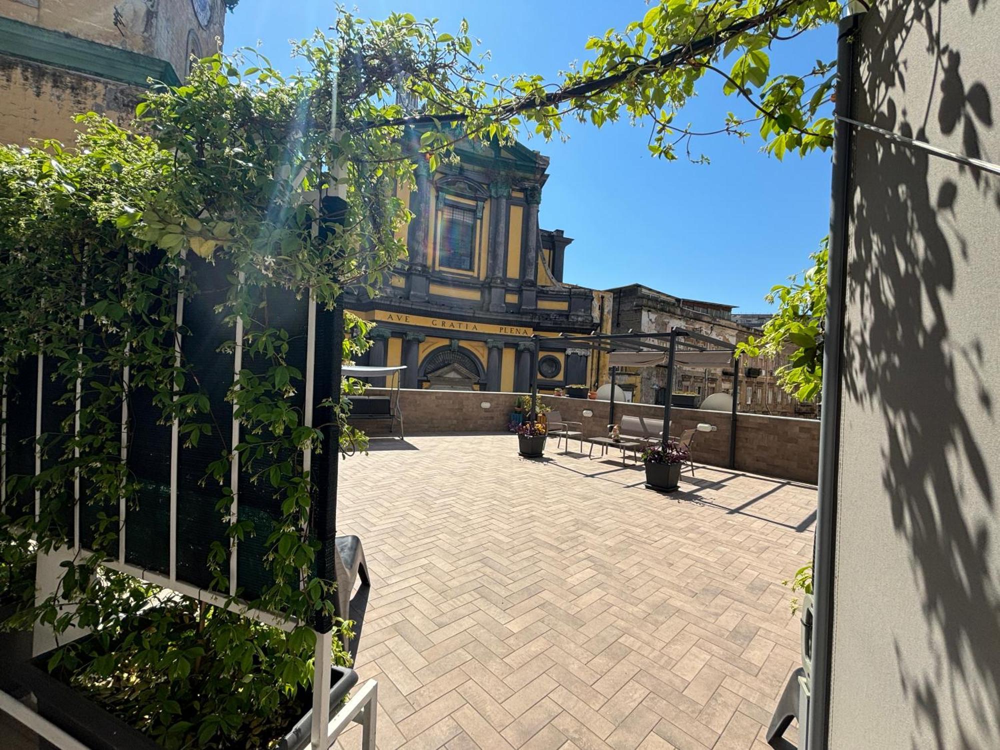Terrazza Annunziata Hotel Nápoly Kültér fotó